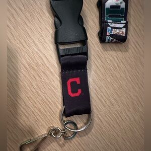 Cleveland Indians Lanyard Mexican Flag